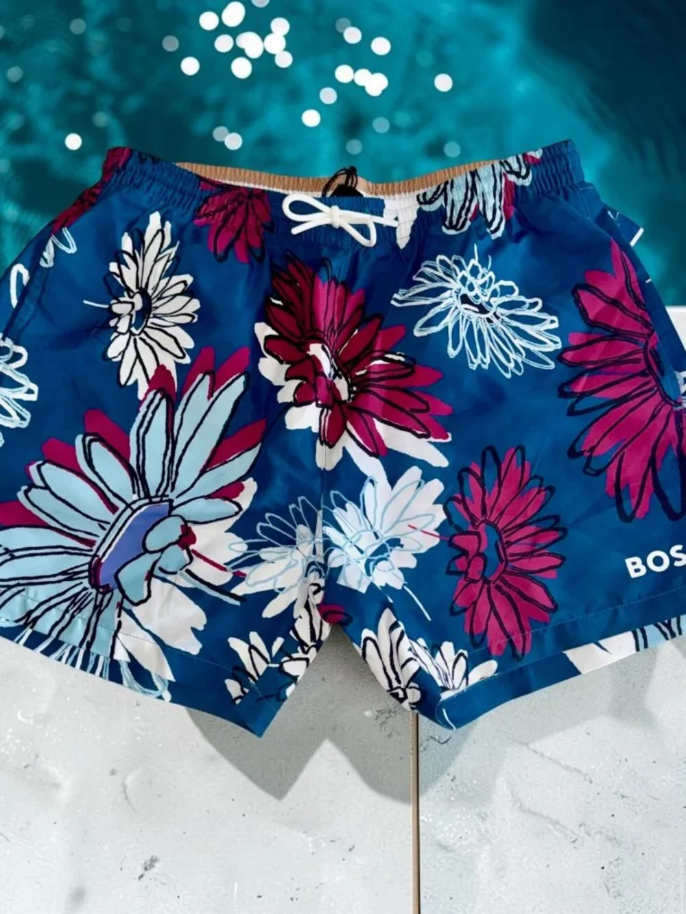 Two Large HUGO Boss SwimSuits